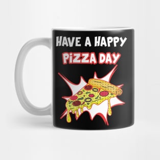 national pizza day Mug